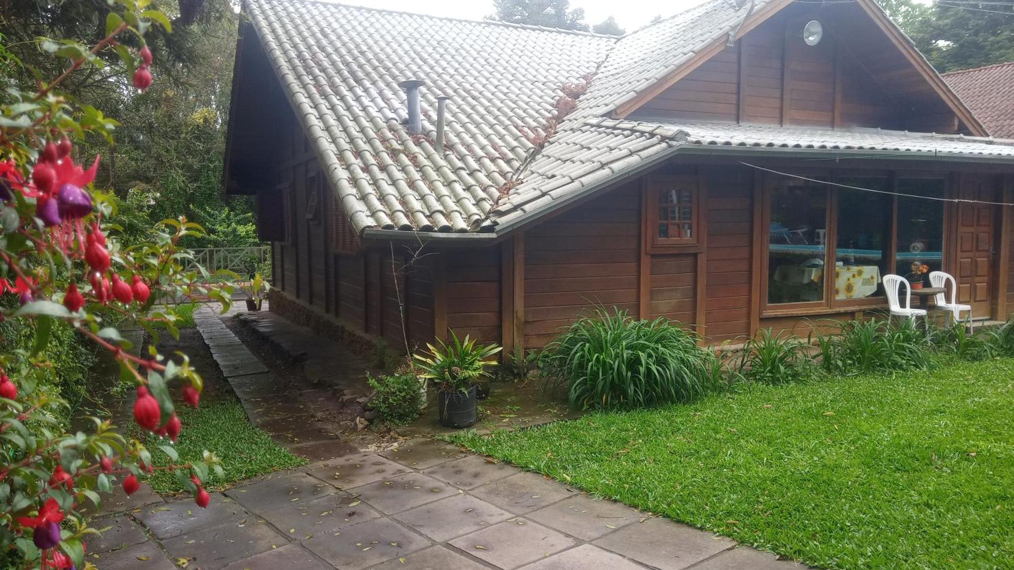 Chale Martinho Villa Gramado Eksteriør billede