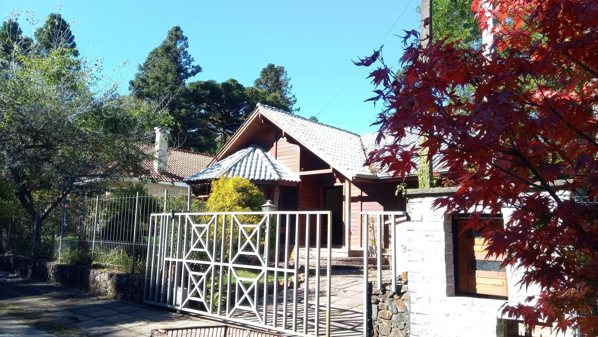 Chale Martinho Villa Gramado Eksteriør billede